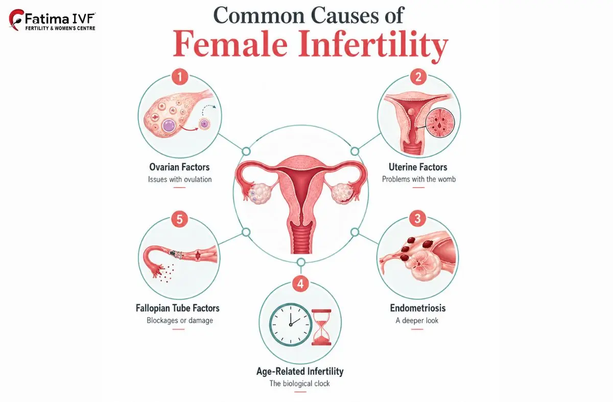 Female Infertility Conditions