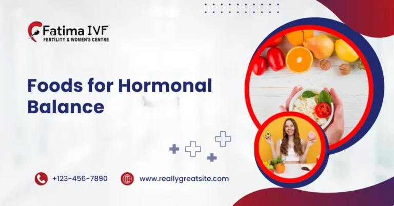 Foods for Hormonal Balance