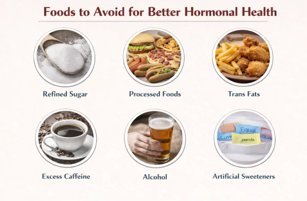 Foods for Hormonal Balance