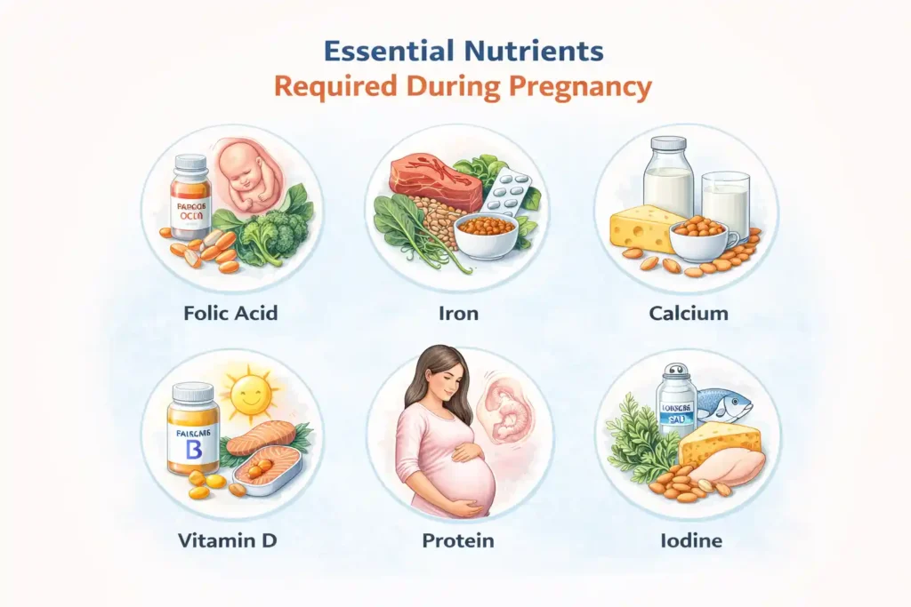 Nutrition during pregnancy