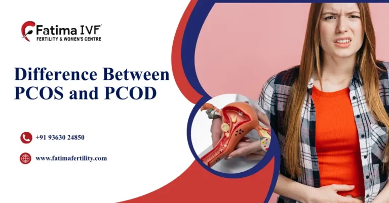 Difference Baetween PCOS and PCOD