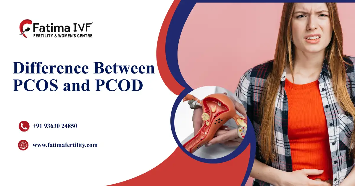 Difference Baetween PCOS and PCOD