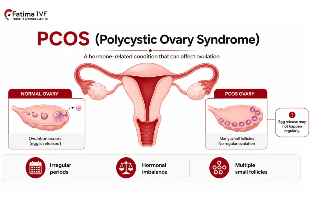 Difference Between PCOS and PCOD
