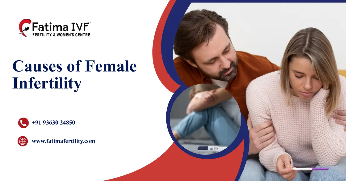 Causes of Female Infertility