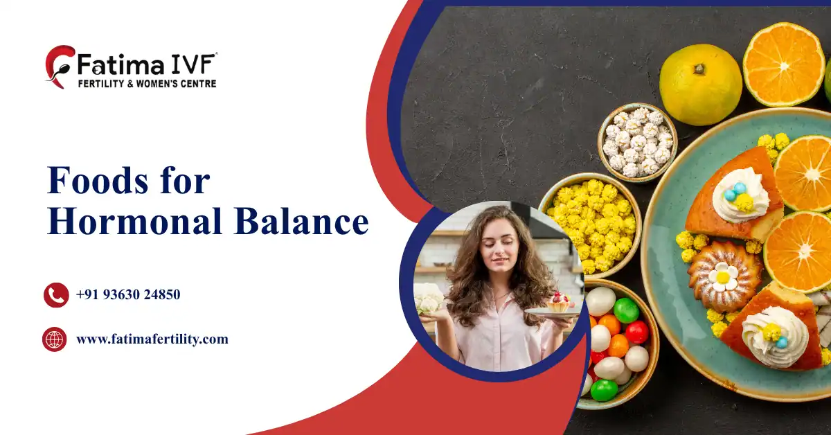 Foods for Hormonal Balance