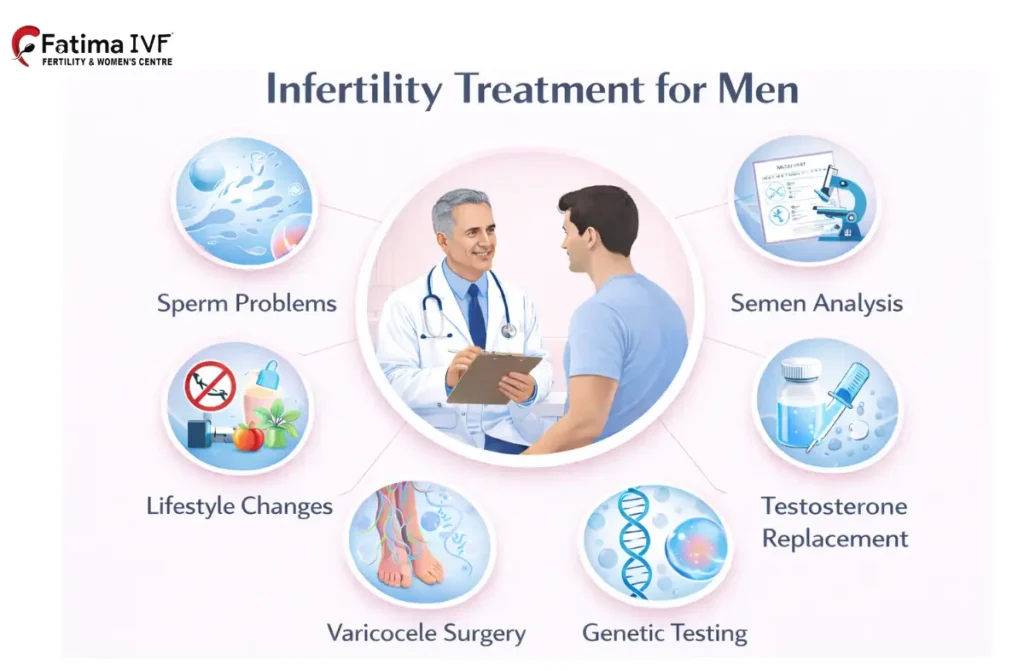 Infertility Treatment for Men
