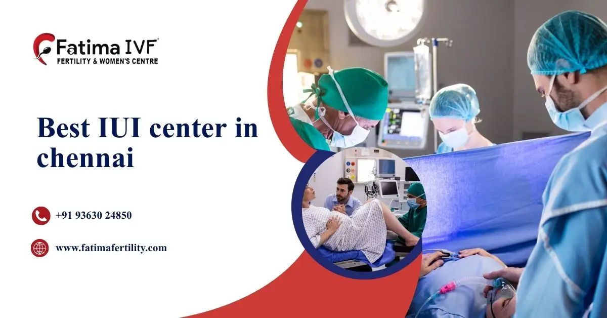 Best IUI center in chennai