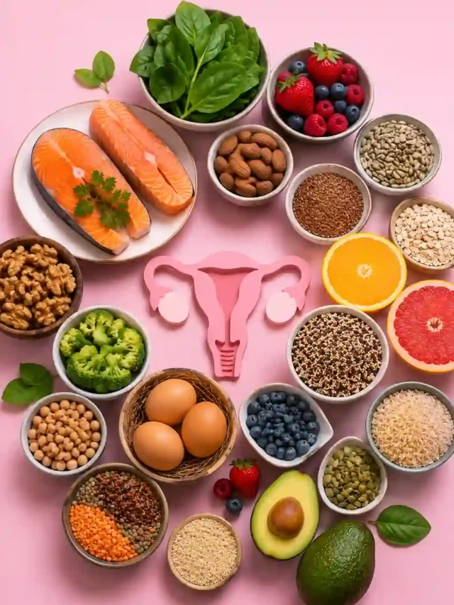 Foods that Increase Fertility in Females
