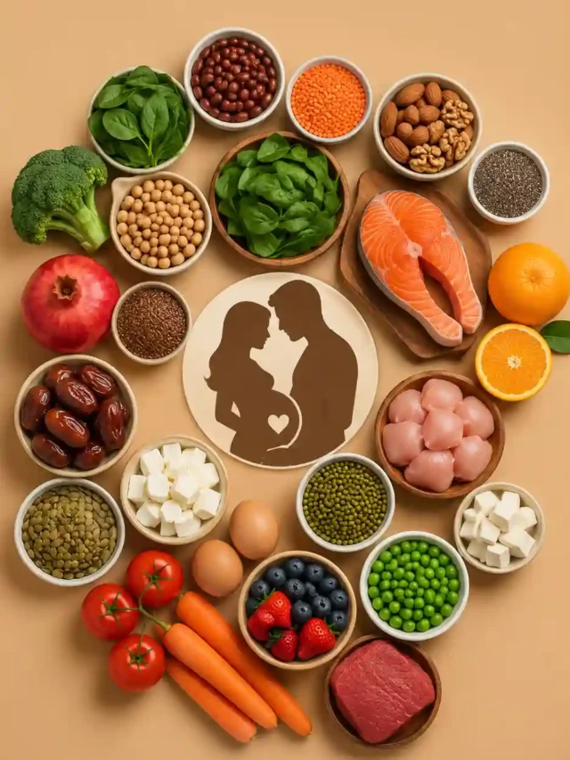 Best Foods to Eat to Increase Fertility