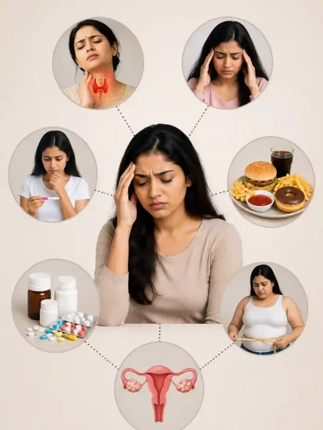 Causes of Hormonal Disorder